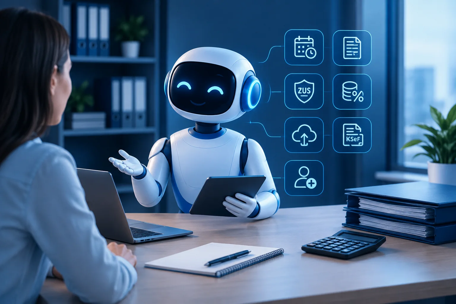 Agent AI dla biura rachunkowego — jak działa i co może obsługiwać?